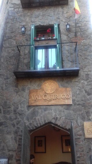 From the City of Angels to the Italian Tuscany “Val'Quirico"