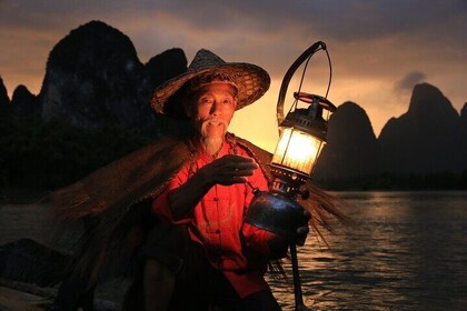 The Signature Shot Private Cormorant Fisherman Photo Session