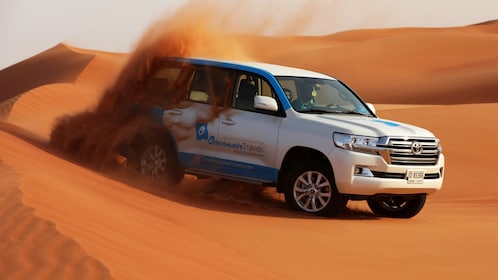 Dubai Morning Safari, Camels, Sandsurf & Quad Bike Option by OceanAir