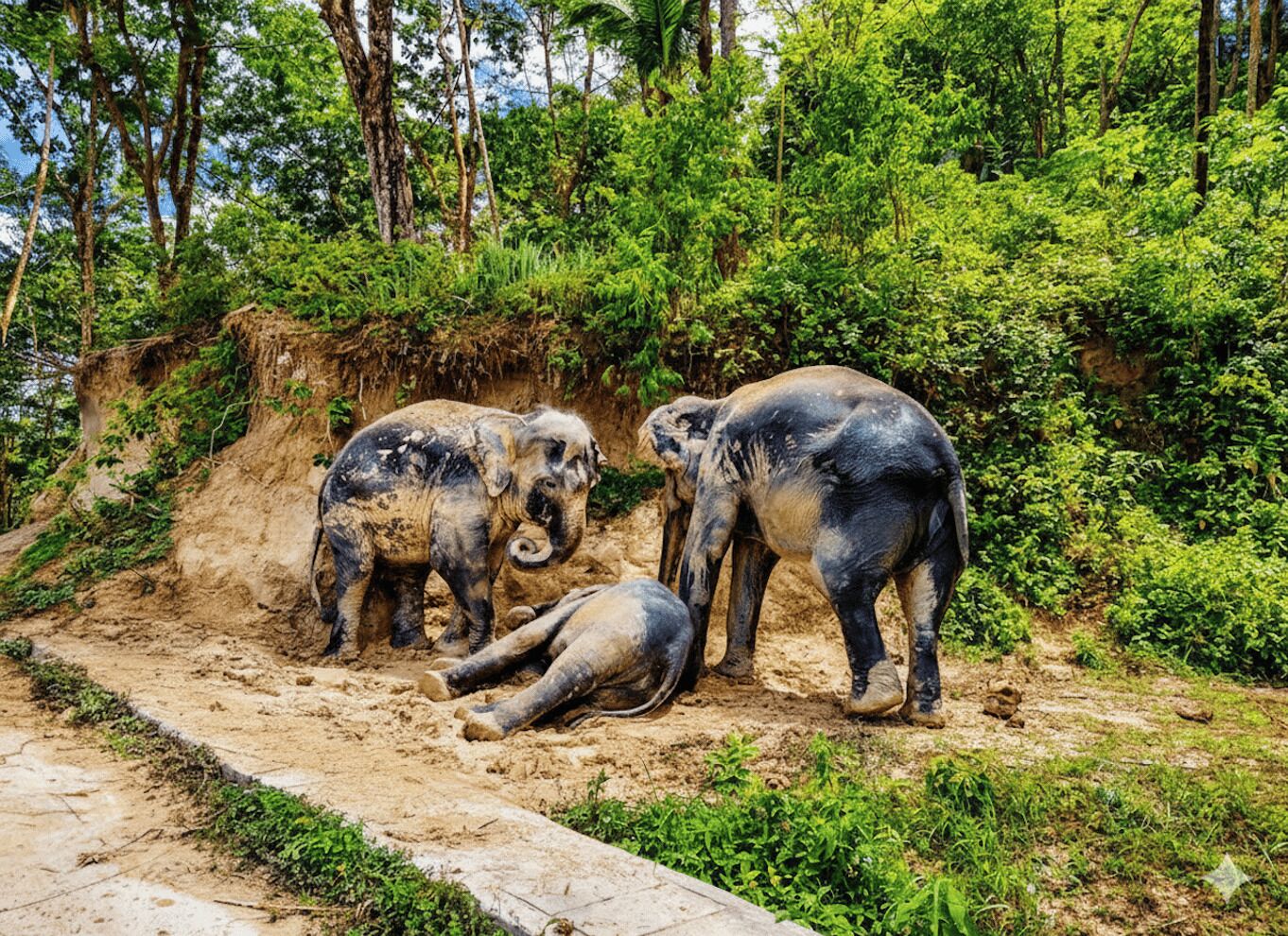 Phuket: Elephant Sanctuary Guided Tour with Hotel Transfers