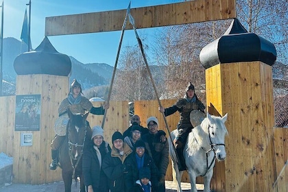 Ethno Huns Village Nomadic Experience