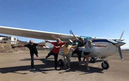 Nazca: Nazca Lines Flight with Hotel Pickup