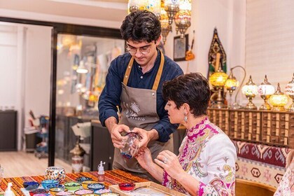 Turkish Mosaic Art Workshop in Naperville, IL