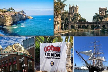 Essential San Diego 5 Self Guided Walking Tours Bundle