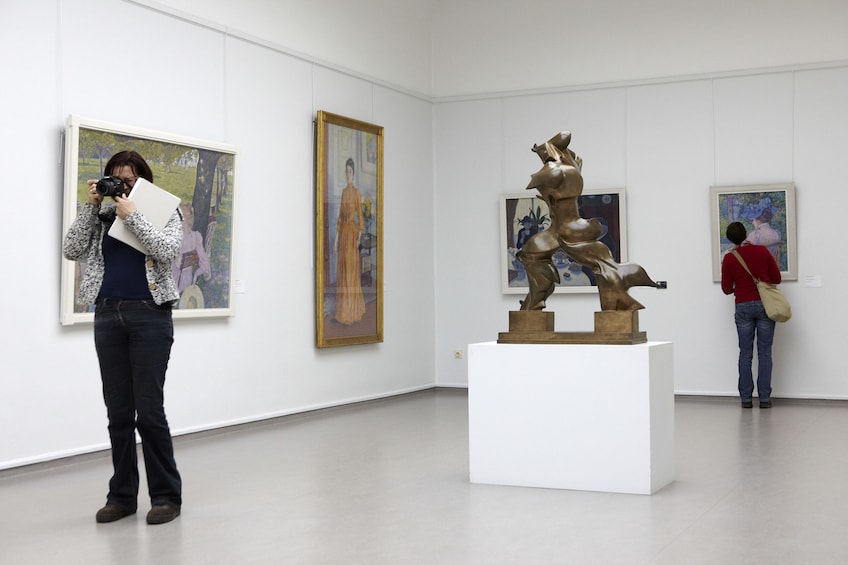 Show item 2 of 7. Small group tour to Kröller Müller Museum & the Hoge Veluwe