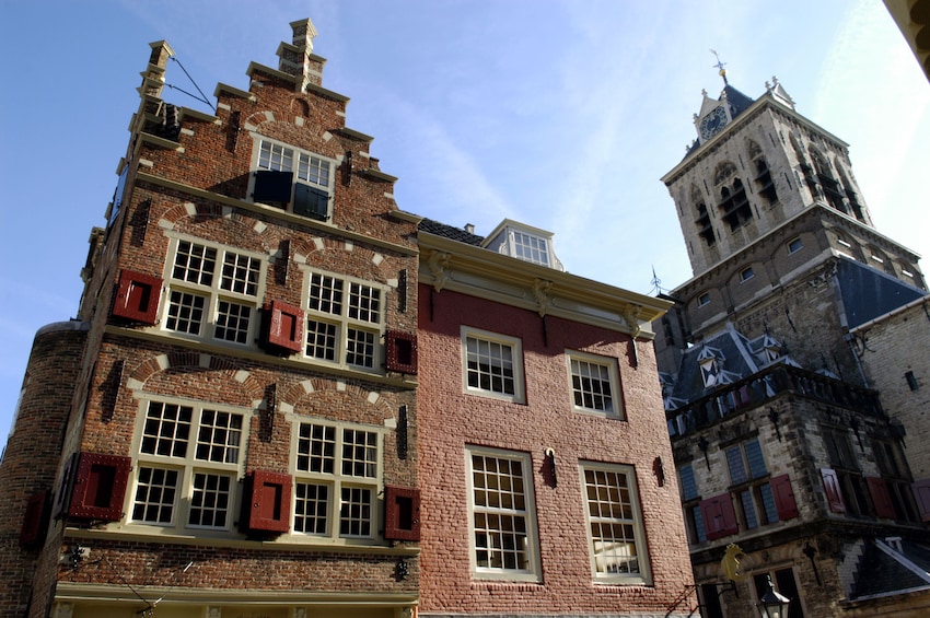 Show item 5 of 10. Small group full day trip to Rotterdam, Delft and The Hague
