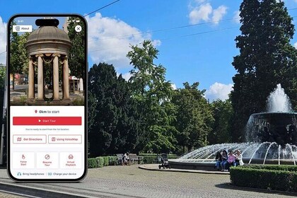 Audio Walking Tour of Dresden: Courtyards, Graffiti and Defiance