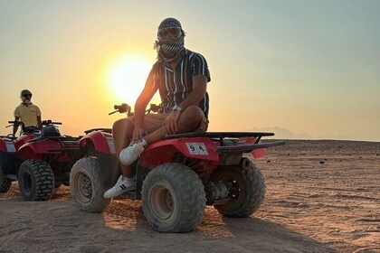 Moto Safari and Bedouin Village Visit in Hurghada