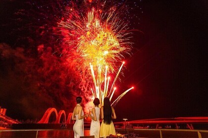 Phu Quoc Sunset Town Kiss Bridge Dinner and Kiss of the Sea Show