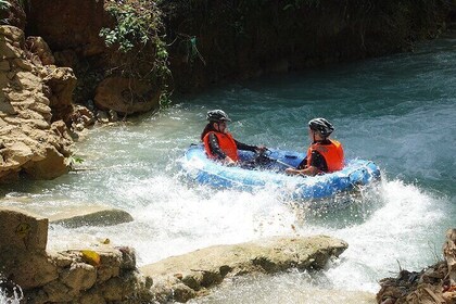 Luang Prabang Kuang Si Waterfall Jungle Rafting