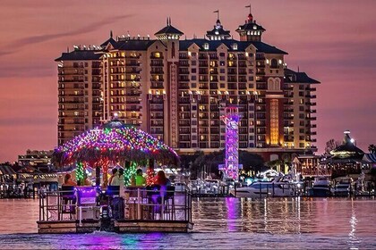 Original Cruisin Tikis Christmas Lights Cruise