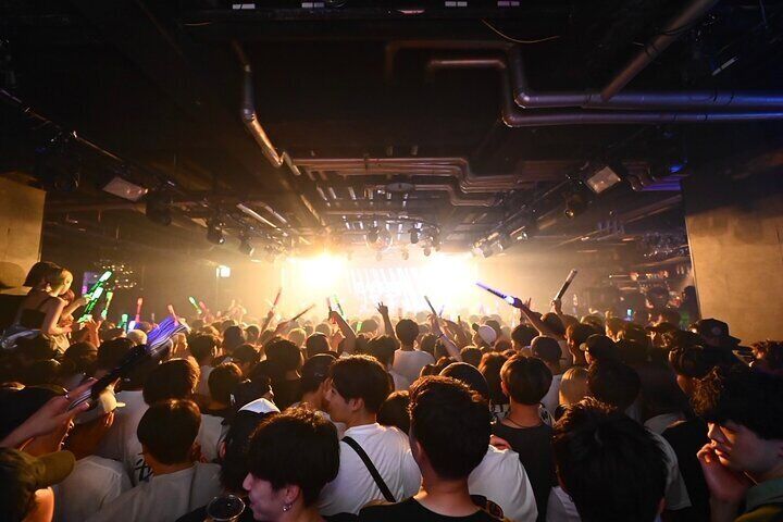 Hiroshima LAGOON Nightclub Admission Ticket For Foreign