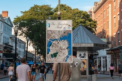 Boston Freedom Trail Self-Guided Walking Tour with Audio Guide