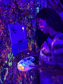 Rome: Splash & Paint Action Painting Experience