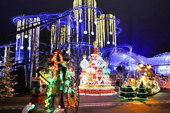 Winter Magic at Europa-Park Festival From Zurich