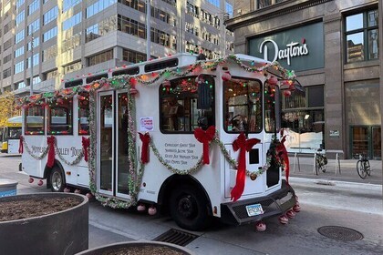 Minneapolis Holiday Lights Trolley Ride