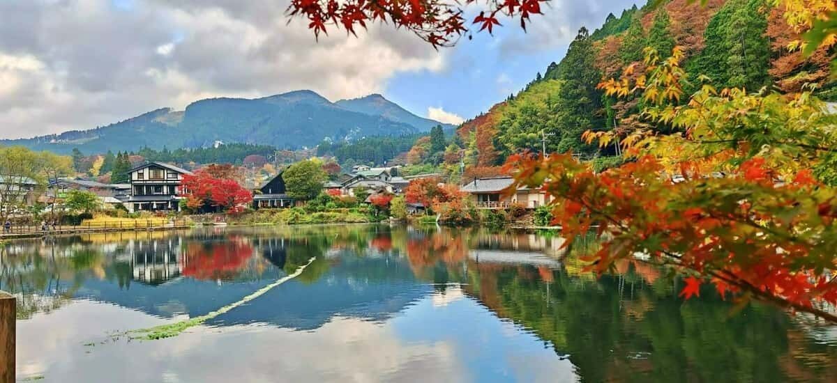 Fukuoka:Dazaifu,Yufuin Village,Beppu Ropeway,Kamado Jigoku