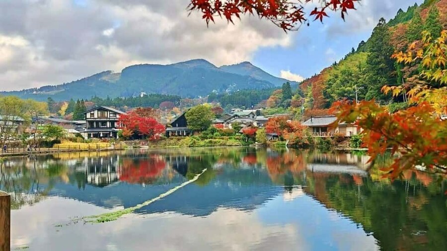 Fukuoka:Dazaifu,Yufuin Village,Beppu Ropeway,Kamado Jigoku