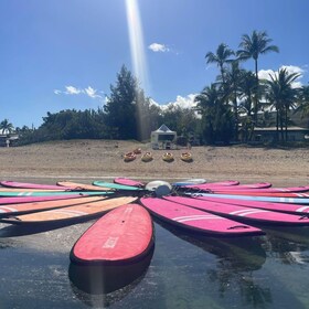 Reunion Island: Surf lessons in Saint-Leu