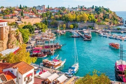Antalya Old Town Tour and Shopping Tour