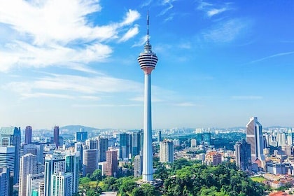 KL Tower Tickets in SkyTerrace plus Observation Deck