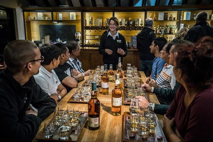 Dalwhinnie Whisky and Chocolate Tasting Experience