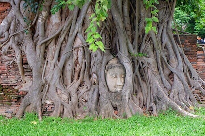 Private Ayutthaya Ancient Temple and Floating Market Day Tour