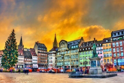 Strasbourg Christmas Magic Self Guided Walking Tour with an APP