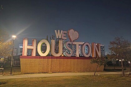 Houston Adventure Tour Biking Scooters and Food Hopping