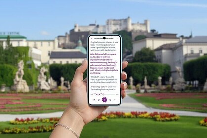 Self-Guided Walking Tour of Salzburg with Audio Guide