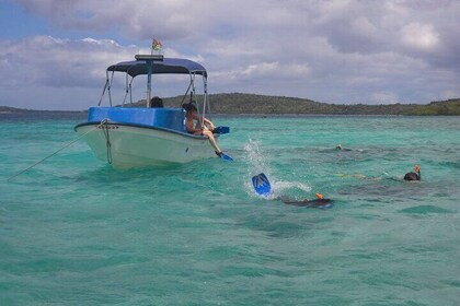 Vanuatu Moso Island Day Trip with BBQ and Blue Cave Snorkeling