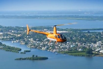 Cocoa Beach Thousand Island Helicopter Tour