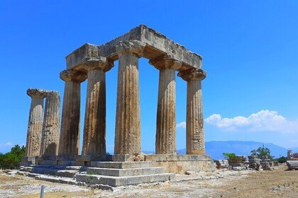 Ancient Corinth and Nemea Wine Tasting