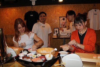 Sushi Making and Cooking Class