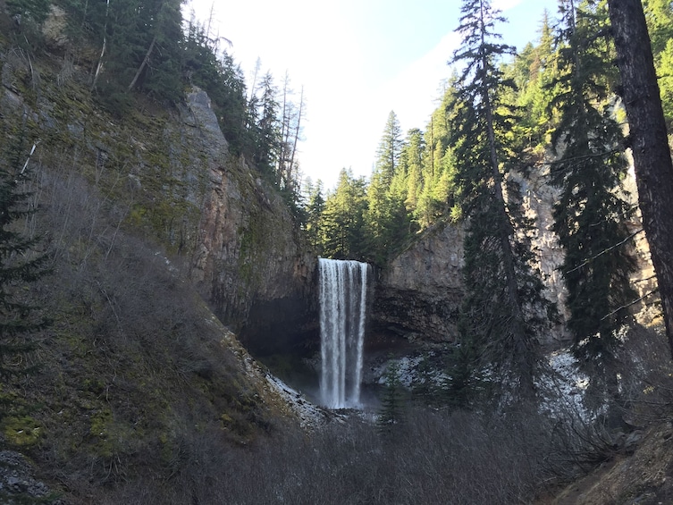 Columbia River Gorge and waterfalls