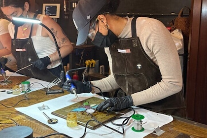 Stained Glass Workshop in Brooklyn, New York