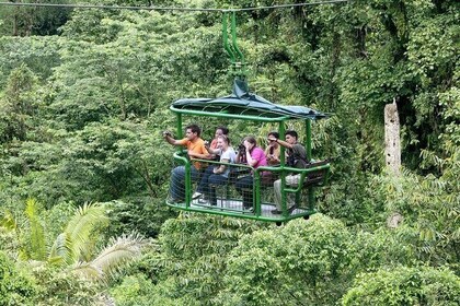 Rain Forest Adventure Full Day Tour from San Jose