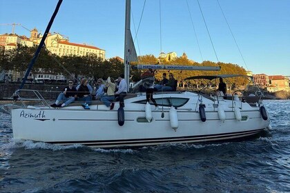 Porto: Relaxing Sailboat Cruise with Port on the Douro River