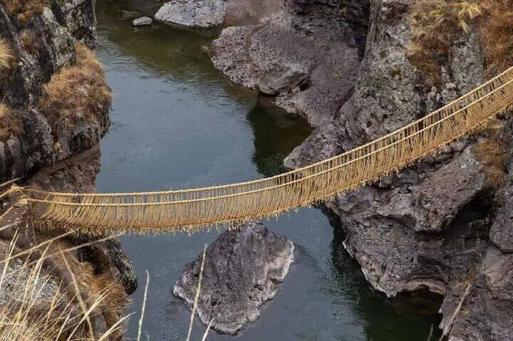 Private Tour to the Inca Bridge of Q’eswachaka