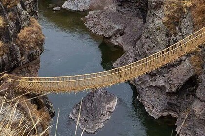 Private Tour to the Inca Bridge of Q’eswachaka
