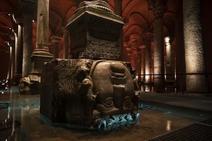 Istanbul Basilica Cistern and Hagia Sophia Combo Ticket