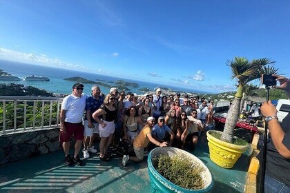 St Thomas Private Limousine Tour Experience