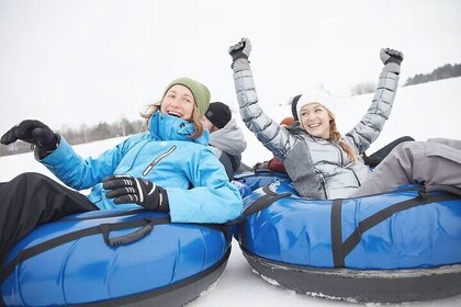 Tahoe Tubing and Snow Play Experience With A Local Guide