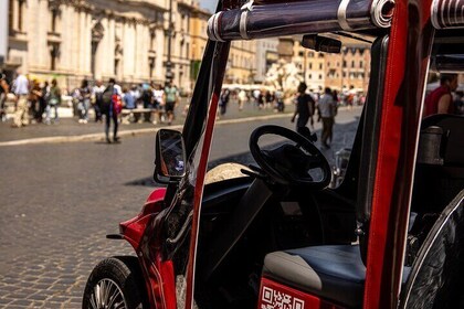 Golf Cart Tour Highlights of Florence and the Hills