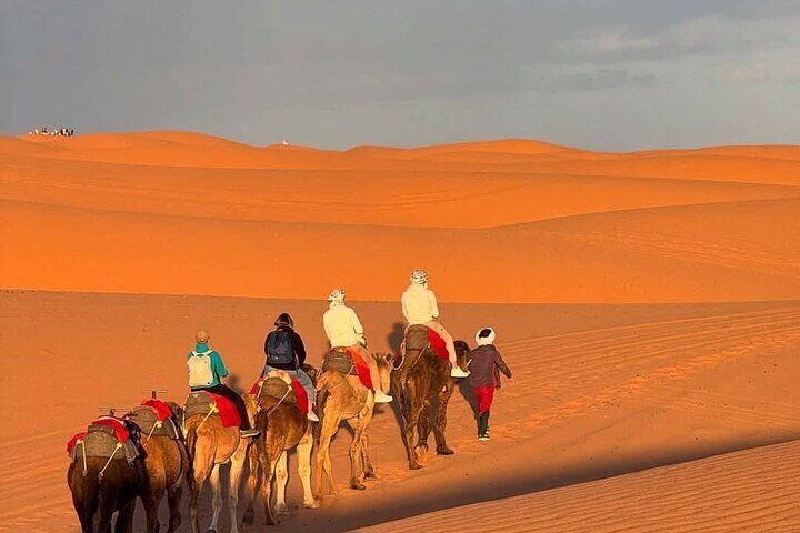 3 Day Sahara Desert Adventure from Marrakech with Camel Trek
