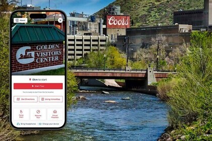 Gold Beer and the Rockies: Audio Walking Tour of Golden's Past