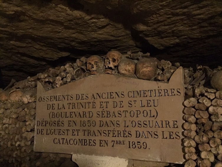 Catacombs of Paris Semi-Private Restricted Access Tour
