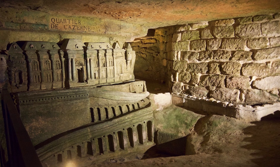 Catacombs in Paris