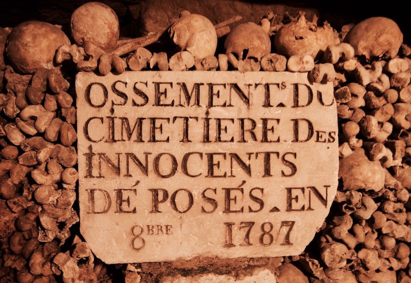 Catacombs in Paris