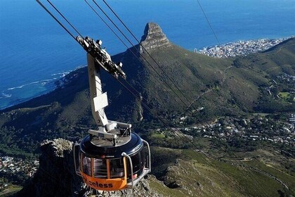 Table Mountains Cable Private Tour